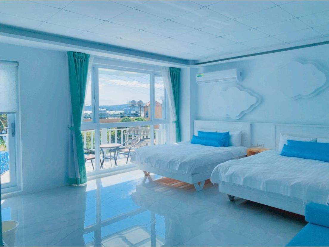Sky Grass Apartment Nanwan Bagian luar foto