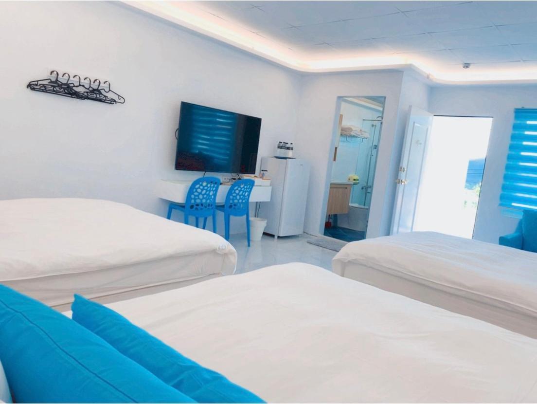 Sky Grass Apartment Nanwan Bagian luar foto