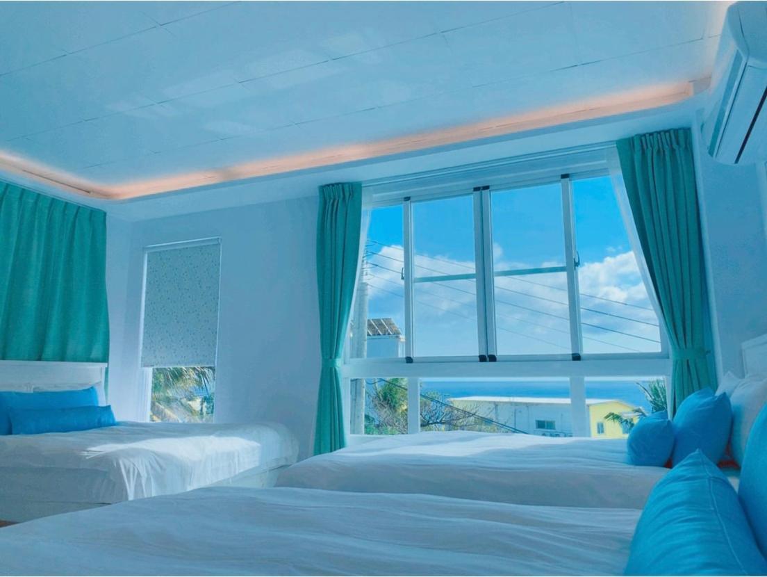 Sky Grass Apartment Nanwan Bagian luar foto
