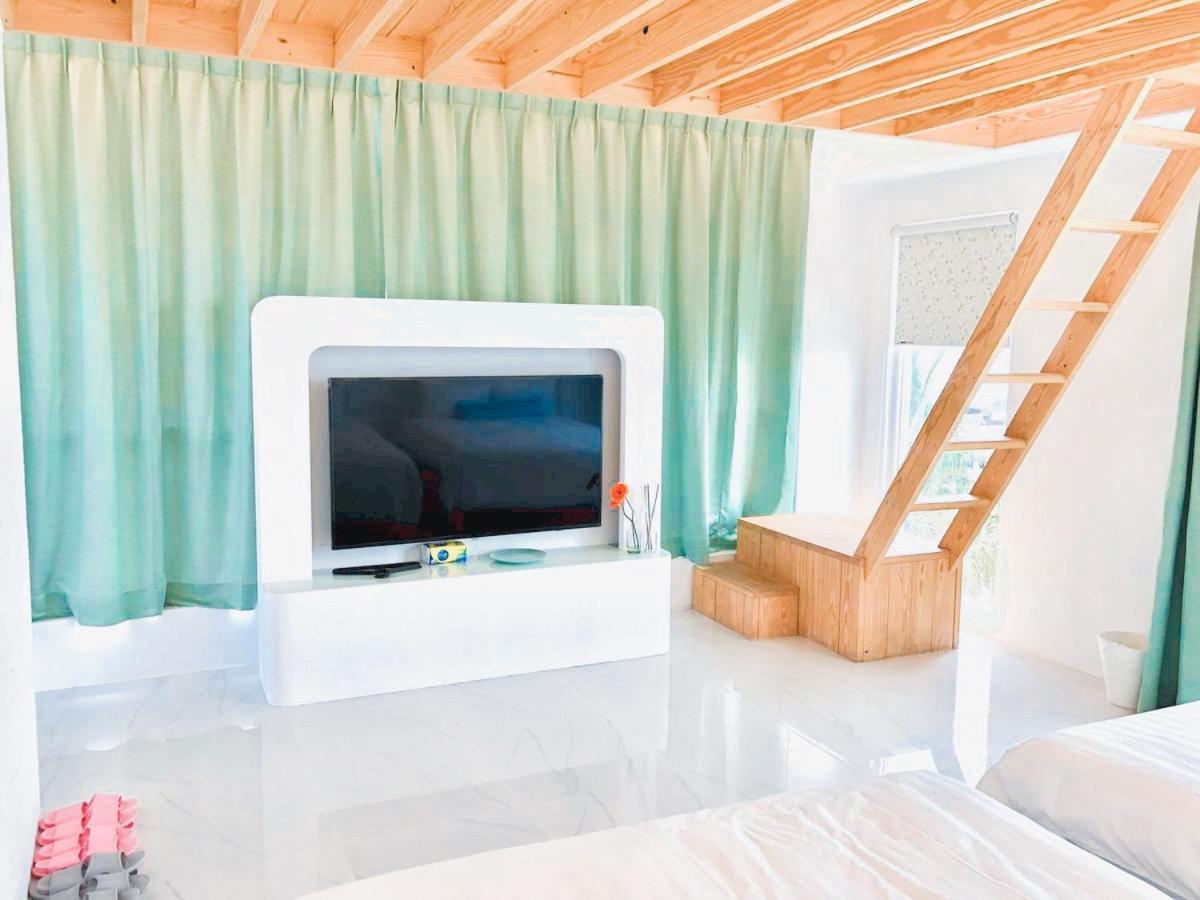 Sky Grass Apartment Nanwan Bagian luar foto