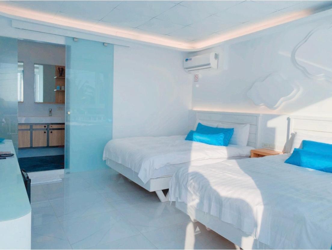 Sky Grass Apartment Nanwan Bagian luar foto