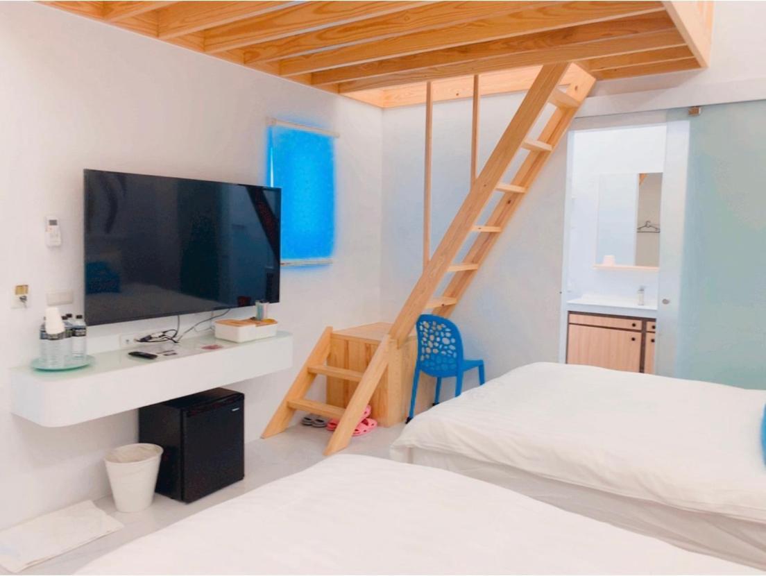 Sky Grass Apartment Nanwan Bagian luar foto