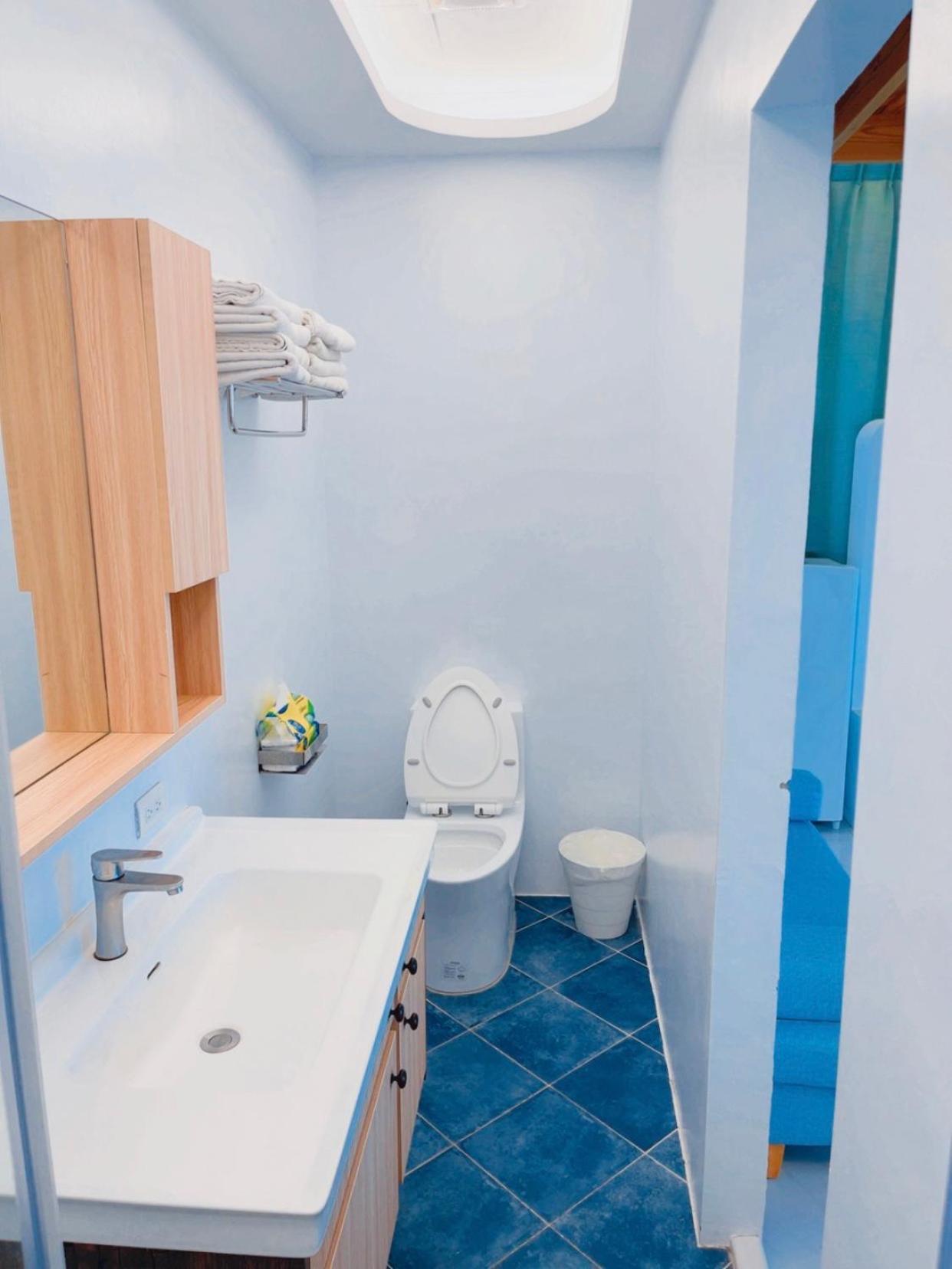 Sky Grass Apartment Nanwan Bagian luar foto